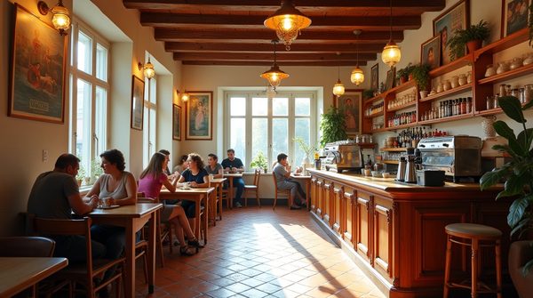 Discover caffè tropea: the heart of italian café culture in london