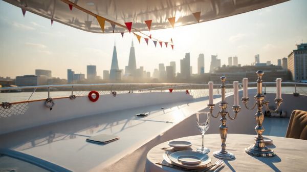 Top reasons to choose a London party boat for your event