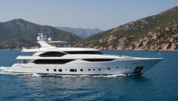 Experience luxury: rent a yacht in stunning corsica