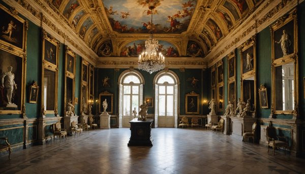 Explore the enchanting borghese gallery: a must-visit gem