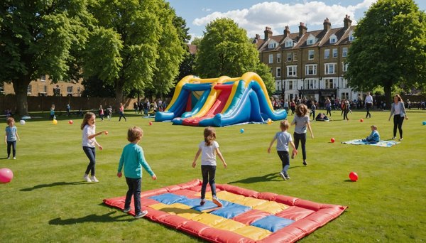 Unleash the fun: bouncy castle hire in london for every event